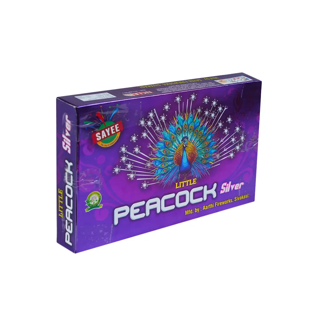 Peacock Silver – Shower Fountain