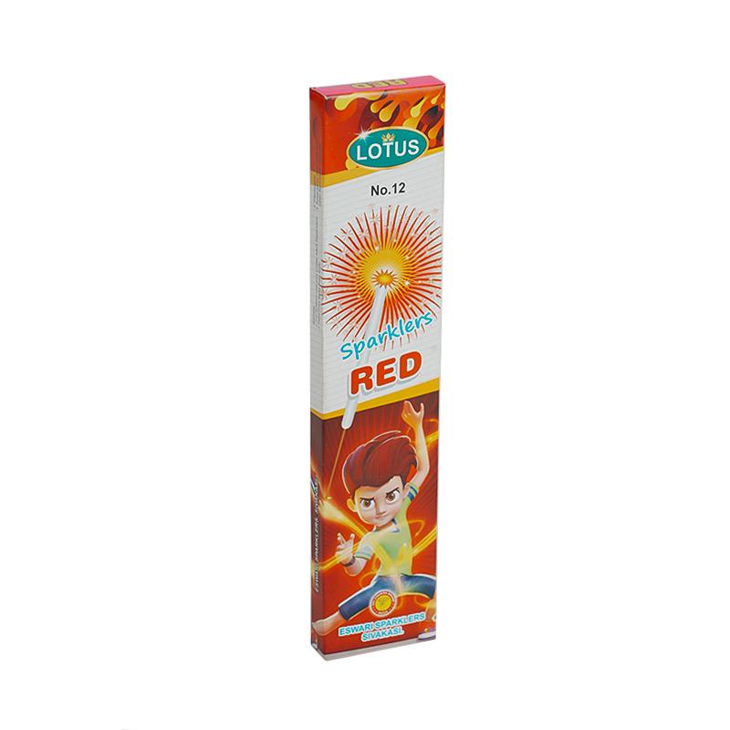 12 cm Red Sparkler