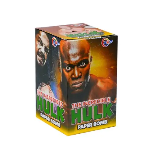 Hulk Paper Bomb