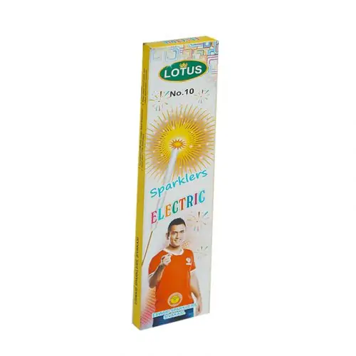 10 cm Electric Sparkler